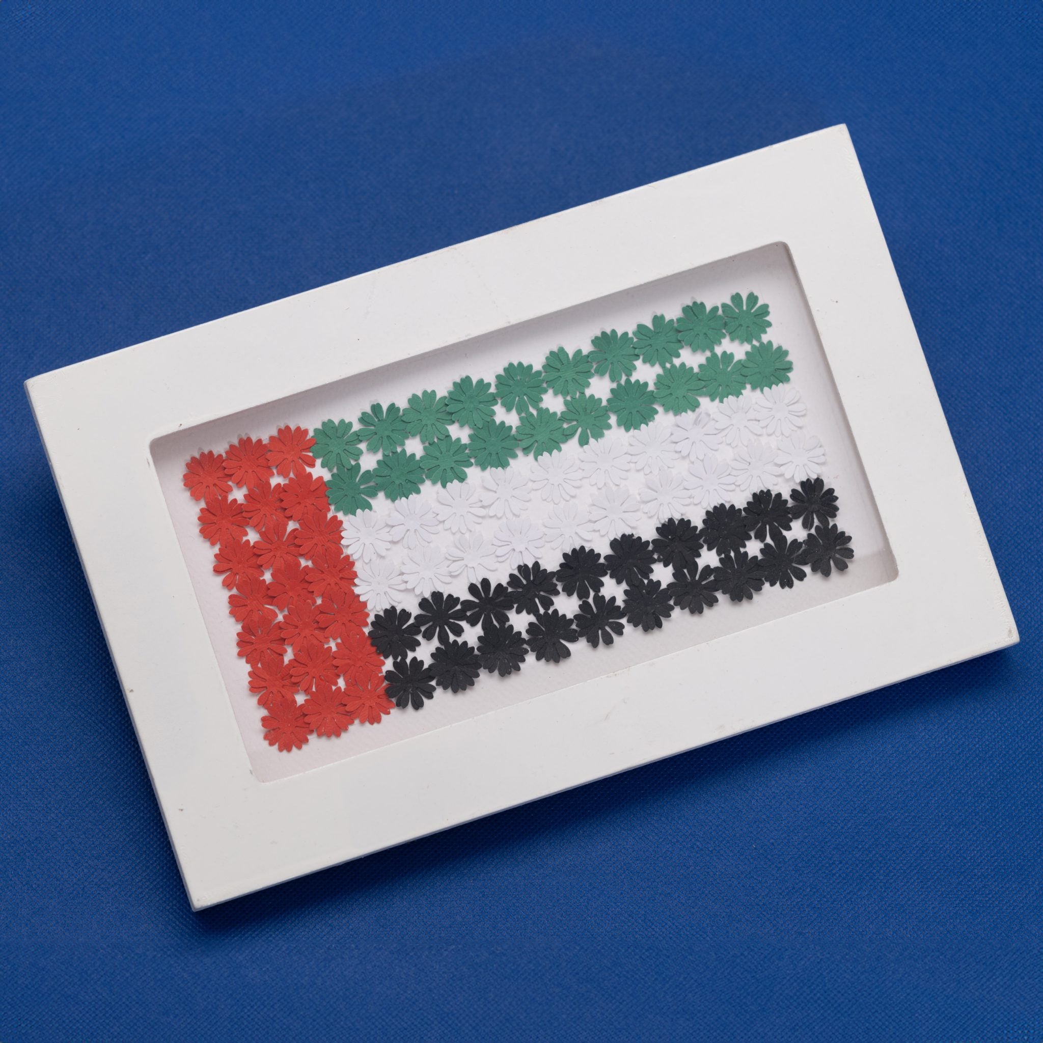 Custom Quilling Art Frame - National Day Special Edition
