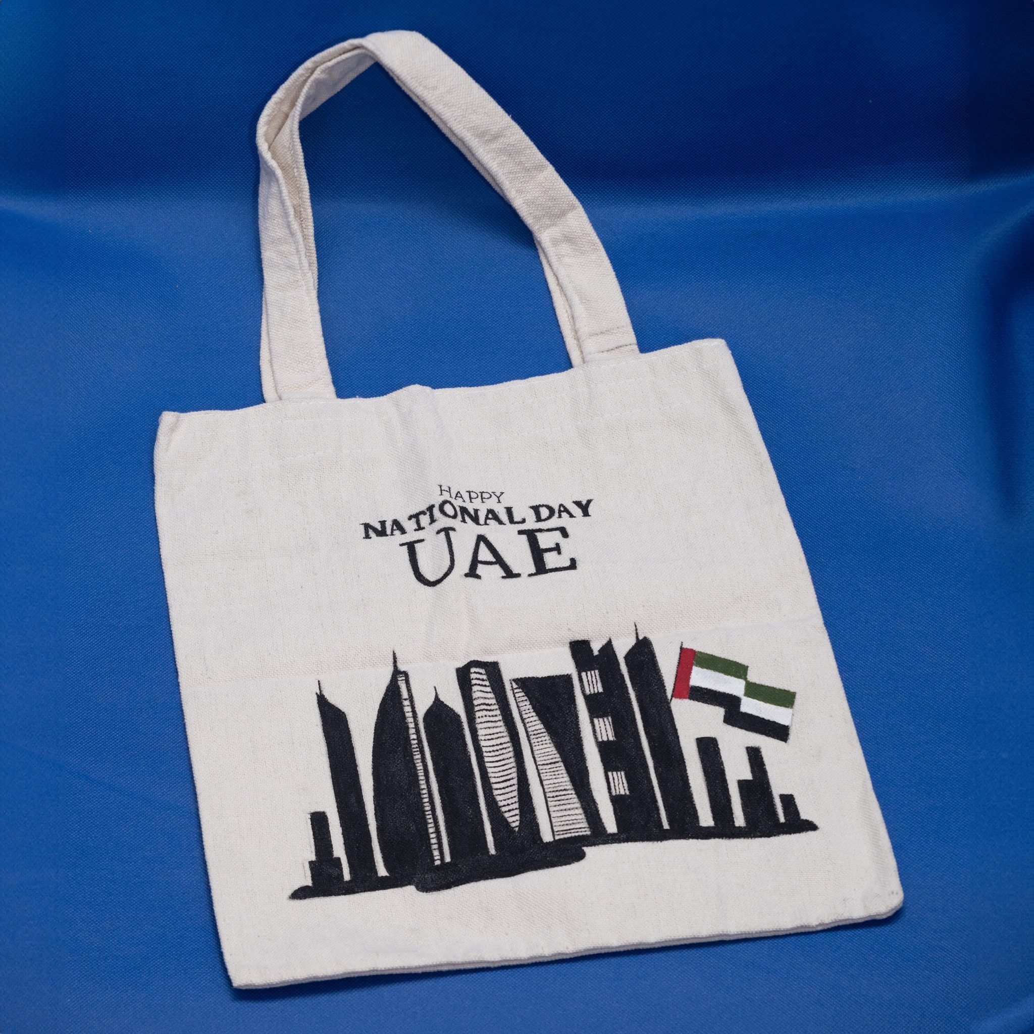 Canvas Bag 34x34 cm – UAE National Day Special Edition